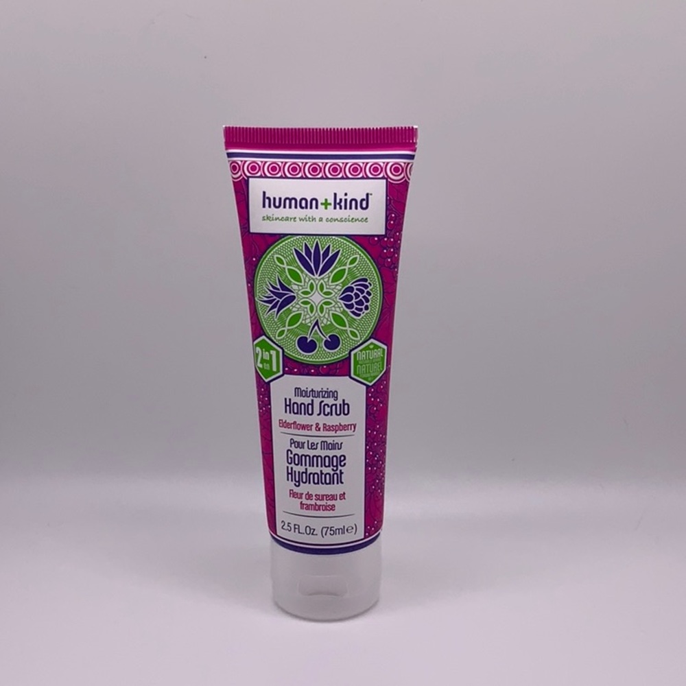 Moisturizing hand scrub
